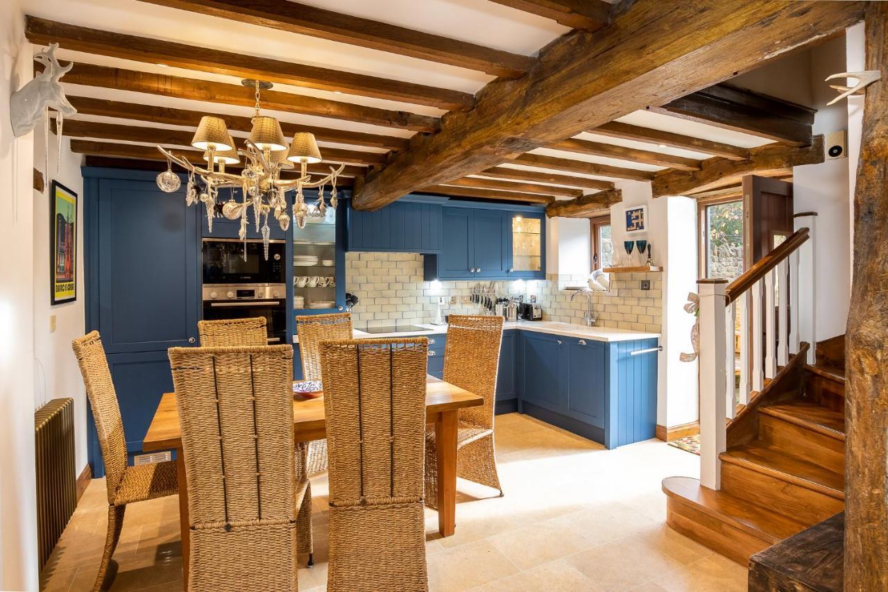 Granary Cottage - Luxury Barn Conversion Weston Subedge Eksteriør billede