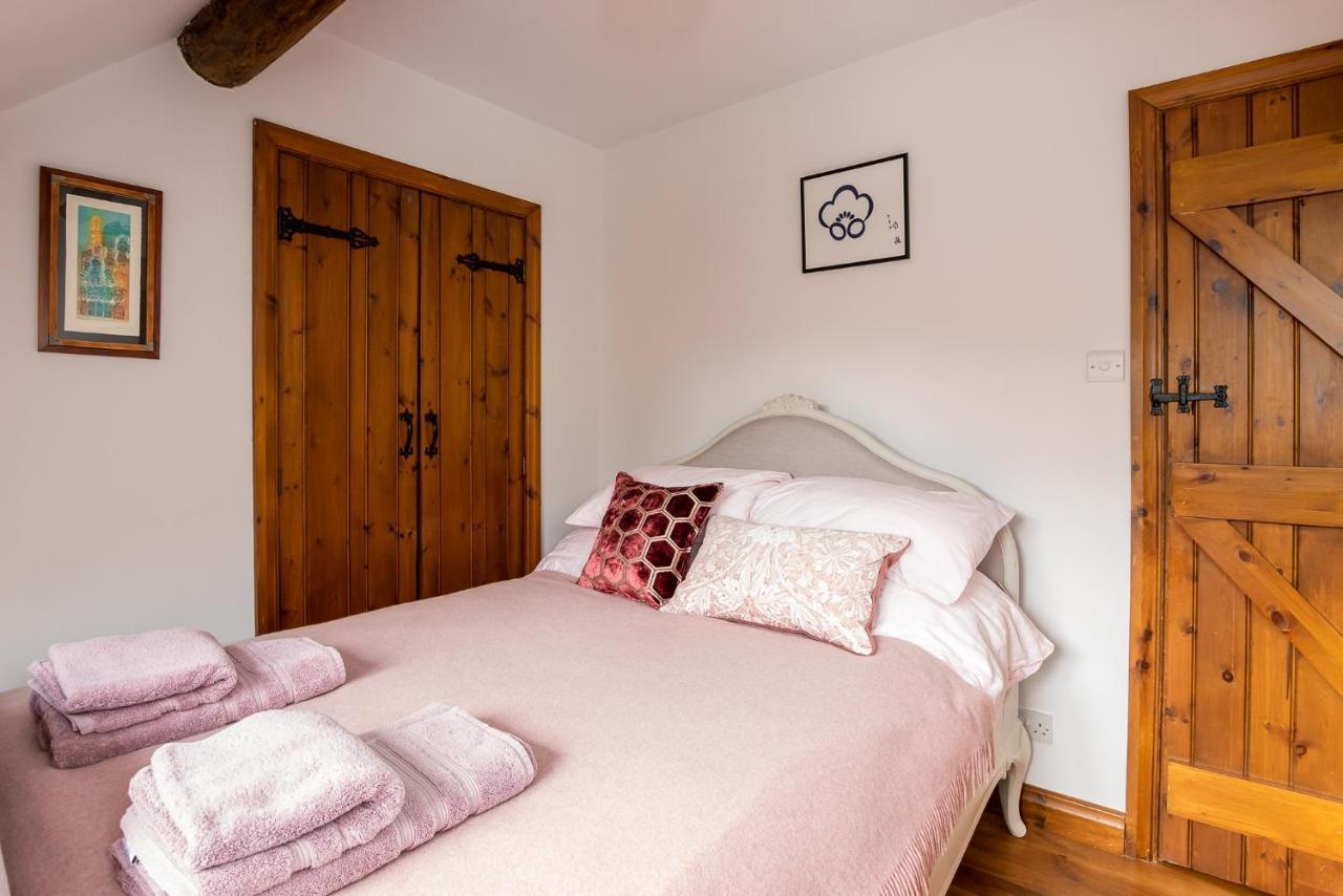 Granary Cottage - Luxury Barn Conversion Weston Subedge Eksteriør billede