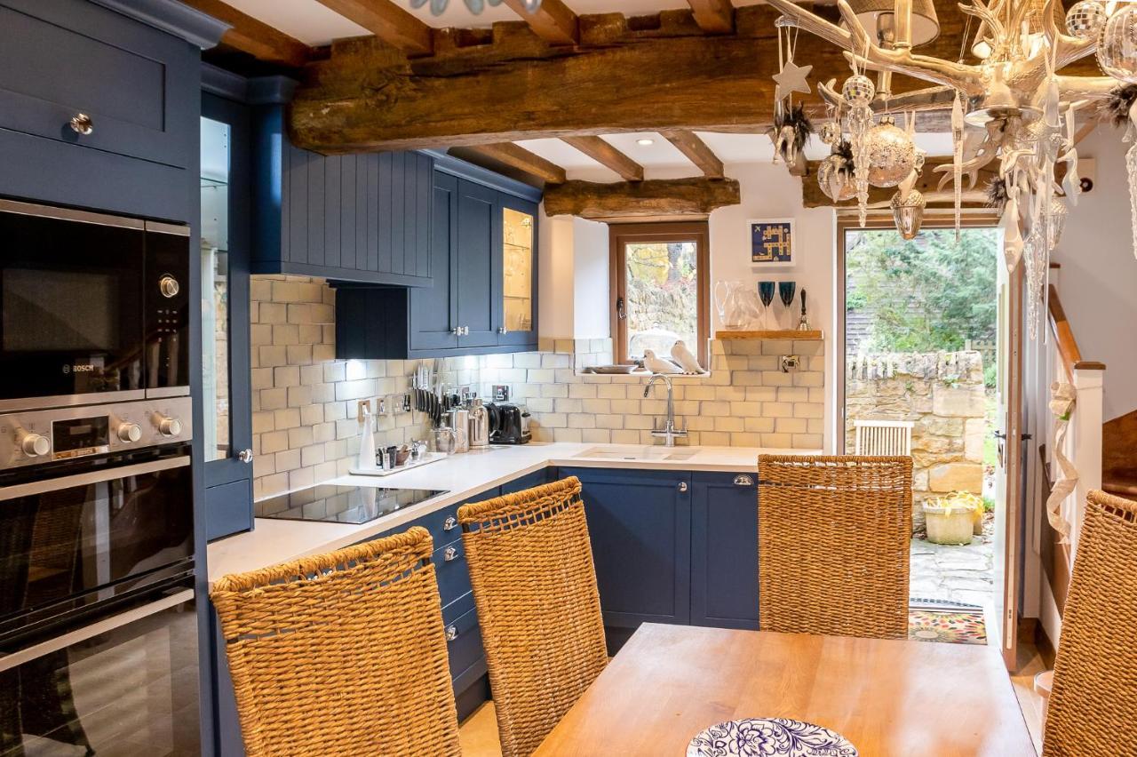 Granary Cottage - Luxury Barn Conversion Weston Subedge Eksteriør billede