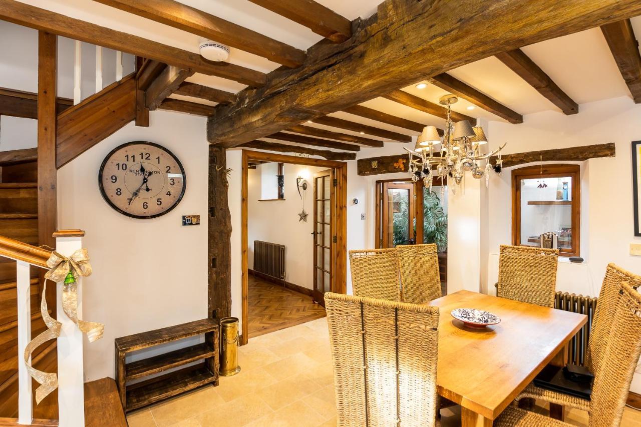 Granary Cottage - Luxury Barn Conversion Weston Subedge Eksteriør billede