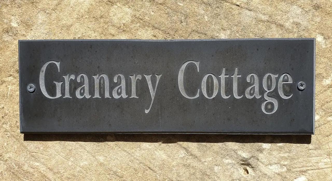 Granary Cottage - Luxury Barn Conversion Weston Subedge Eksteriør billede