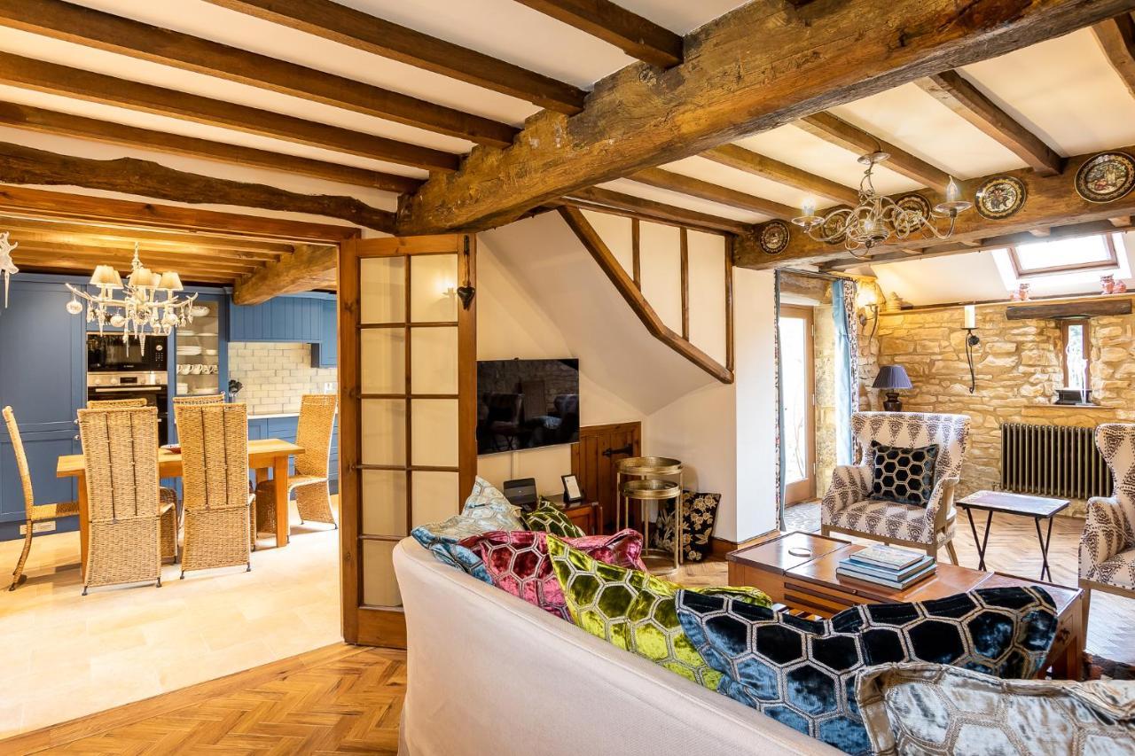 Granary Cottage - Luxury Barn Conversion Weston Subedge Eksteriør billede